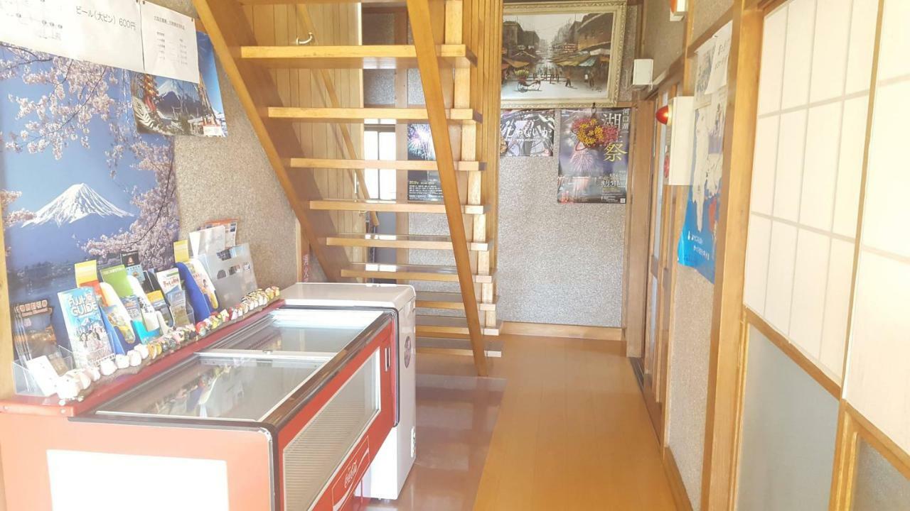 Minshuku Iwaki 호텔 후지카와구치코 외부 사진