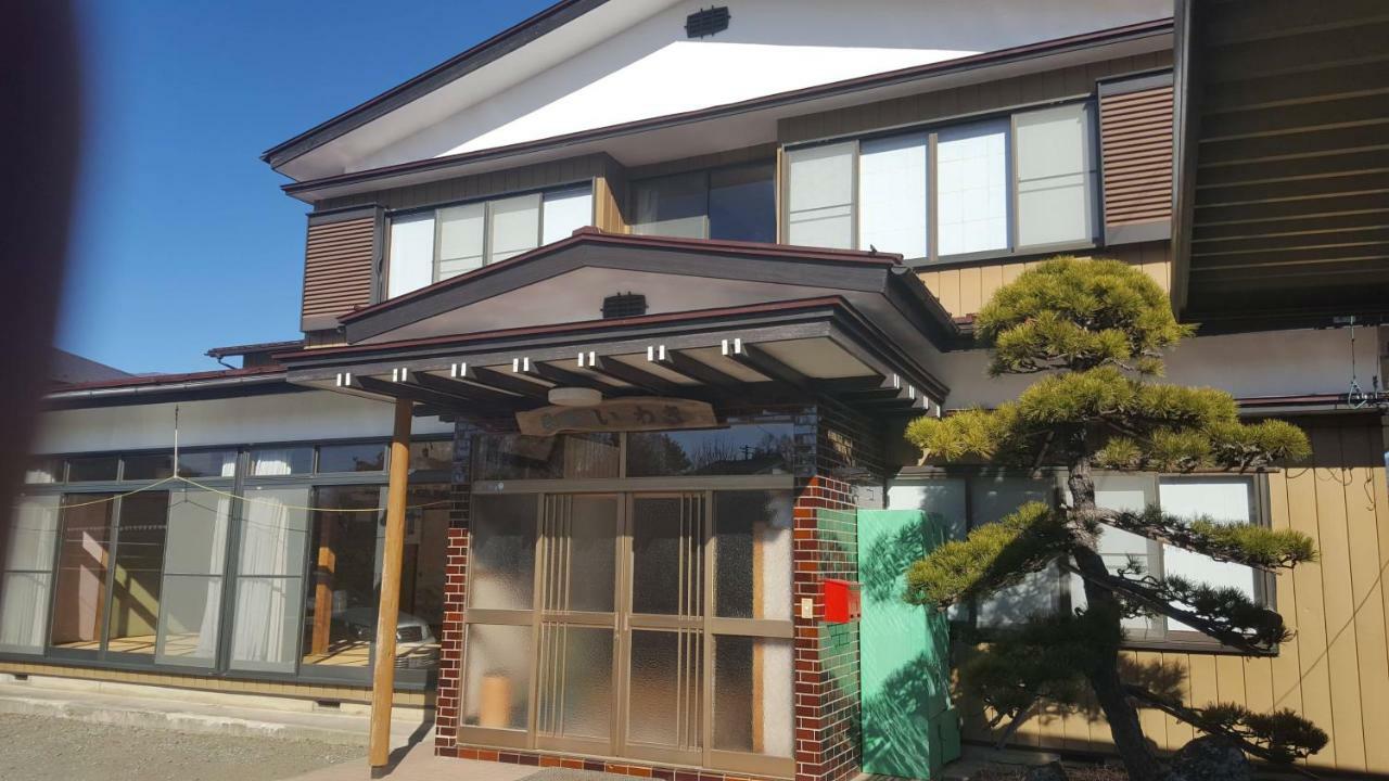 Minshuku Iwaki 호텔 후지카와구치코 외부 사진